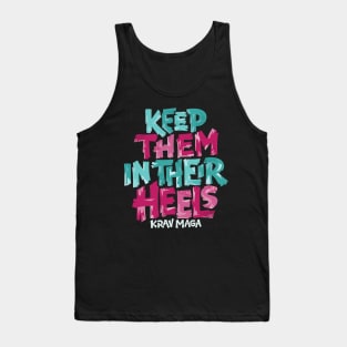 Keep Them In Their Heels Tank Top